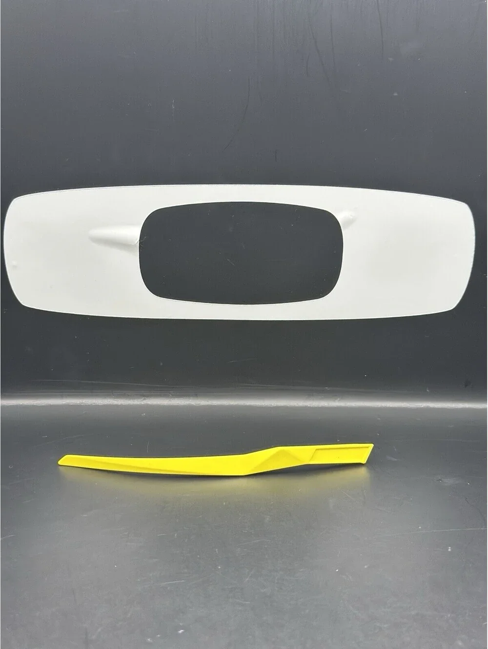 Oakley Sutro Matte Yellow OEM Right Replacement Arm (No Icon)